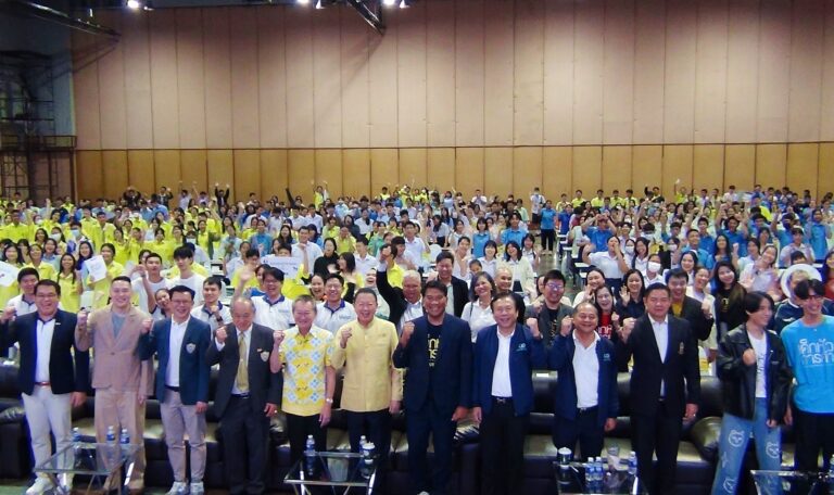 หอการค้าจังหวัดสมุทรปราการ จัดกิจกรรมโครง UTCC TUTQR ติวทั่วไทย พิชิตมหาลัยในฟัน 2024 ให้กับนักเรียน ม.ปลาย ในจังหวัดสมุทรปราการ