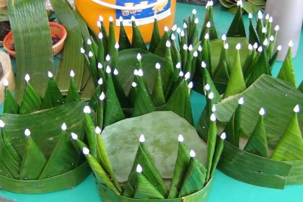 กลุ่มสตรีตำบลบางพลีใหญ่ ร่วมสืบสานวัฒนธรรมประเพณีลอยกระทง ประจำปี 2567 จัดทำกระทงใบตองขาย โดยรายได้ทั้งหมดจะถวายให้กับ พระครูแจ้ เจ้าอาวาสวัดบางพลีใหญ่