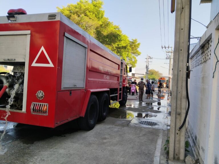 เพลิงไหม้โรงงาน หจก. นิวเวิลด์อินเตอร์เนชั่นแนล