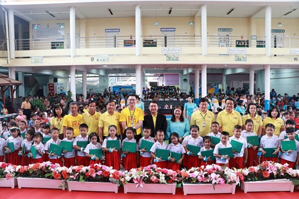 โรงเรียนเทศบาล 1 2 และ 3 เทศบาลตำบลบางปู จัดโครงการจัดนิทรรศการผลงานทางวิชาการ ประจำปีการศึกษา 2566