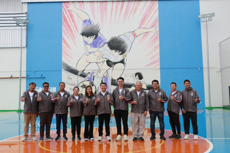 นายกธีรพล ชุนเจริญ เปิดงานกิจกรรมการอบรมทักษะด้านฟุตบอล “Yuasa Football Inspiration 2024”