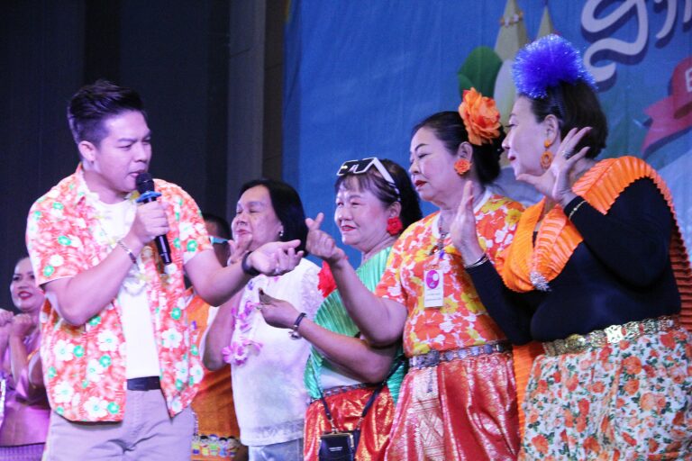 เทศบาลตำบลบางปู จัดงานสืบสารประเพณีสงกรานต์“อเมซิ่งบางปู ชวนลูกหลานกลับมาไหว้”