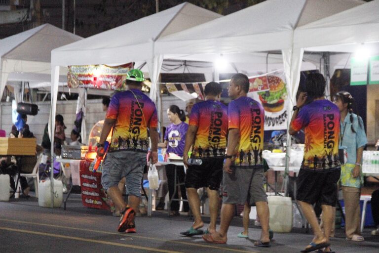 เทศบาลตำบลบางปู จัดงาน”อเมซิ่งบางปู ชวนยู มาสาด” สืบสานประเพณีสงกรานต์