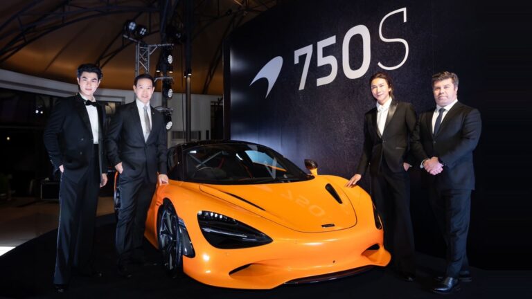 McLaren Bangkok เปิดตัว มาย-ภาคภูมิ ร่มไทรทอง เป็น Friend of McLaren Bangkokพร้อมก้าวขีดจำกัดของตนเองไปกับแคมเปญใหม่ Bold McLaren
