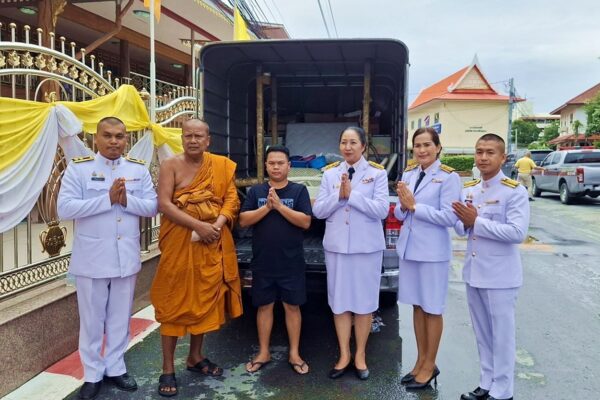 พระครูแจ้ #พระผู้มีแต่ให้ ได้เมตตามอบเตียงผู้ป่วยไฟฟ้า ให้กับอดีตเจ้าหน้าที่วัฒนธรรมจังหวัดสมุทรปราการ ผู้ป่วยเส้นเลือดในสมองแตก