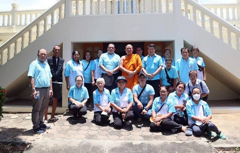 สำนักงานพระพุทธศาสนาจังหวัดสมุทรปราการ ร่วมกับ ชุมชนวัดพุทธภาวนาราม จัดกิจกรรม Big Cleaning Day ทำความสะอาดครั้งใหญ่ ถวายพระราชกุศล สมเด็จพระนางเจ้าสิริกิติ์ พระบรมราชินีนาถ พระบรมราชชนนีพันปีหลวง