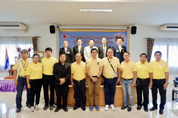 เทศบาลตำบลบางพลี จัดโครงการ ฝึกอบรมให้ความรู้ทางกฎหมายและการไกล่เกลี่ยข้อพิพาทในชุมชน