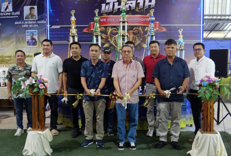 บริษัท สนามชนไก่พันล้าน (ประเทศไทย) จำกัด เปิดศูนย์ศิลปวัฒนธรรมส่งเสริมกีฬาพื้นบ้าน สนามกีฬาชนไก่พันล้าน