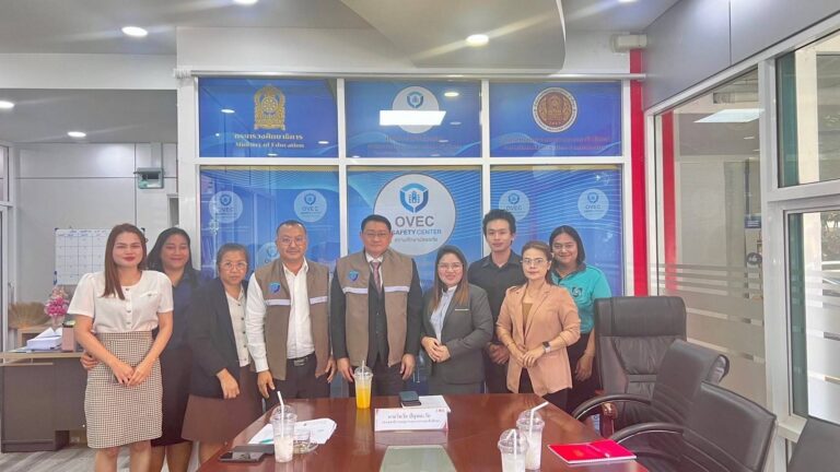 รองเลขาธิการคณะกรรมการการอาชีวศึกษา ประชุมมอบนโยบายและแนวทางการดำเนินงานของศูนย์ความปลอดภัย สำนักงานคณะกรรมการการอาชีวศึกษา