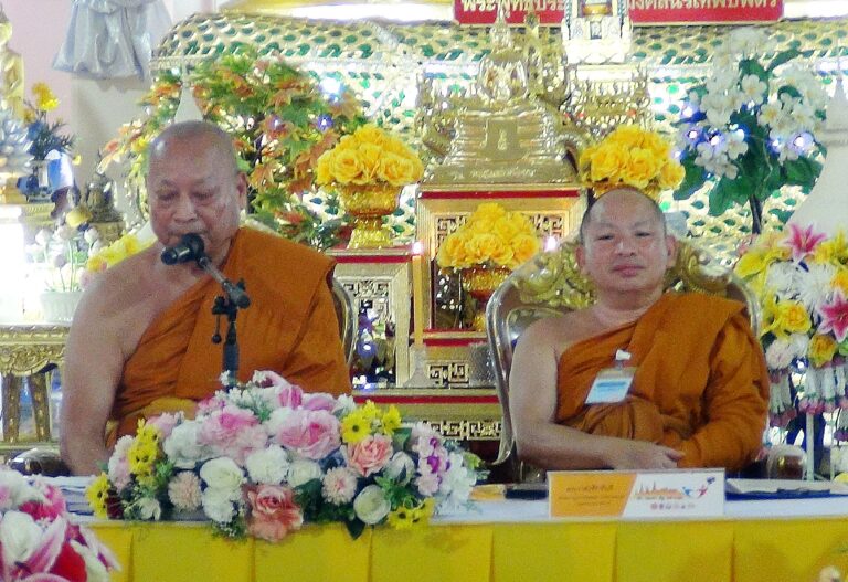 เจ้าคณะจังหวัดสมุทรปราการ ประธานคณะกรรมการติดตาม ตรวจเยี่ยม ประเมินผลโครงการวัด ประชา รัฐ สร้างสุข