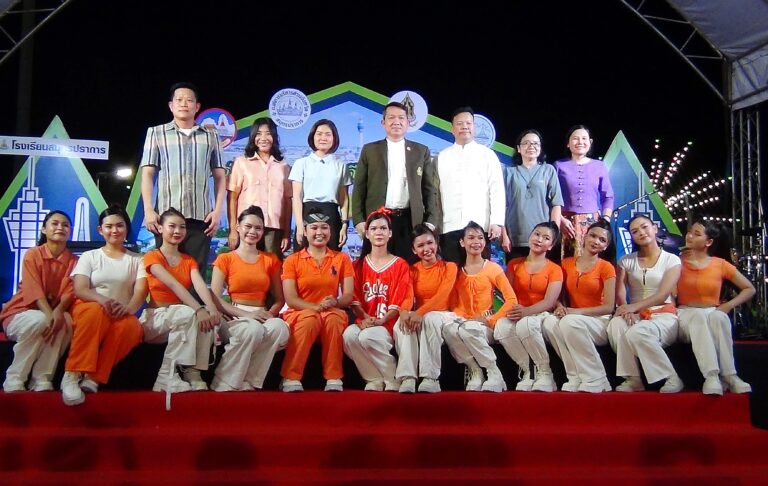 จังหวัดสมุทรปราการ บูรณาการ ร่วมกับองค์การบริหารส่วนจังหวัดสมุทรปราการ เทศบาลนครสมุทรปราการ และสำนักงานวัฒนธรรมจังหวัดสมุทรปราการ จัดกิจกรรมการแสดงศิลปวัฒนธรรม เนื่องในงานนมัสการองค์พระสมุทรเจดีย์และงานกาชาดจังหวัดสมุทรปราการ ประจำปี พ.ศ. 2567