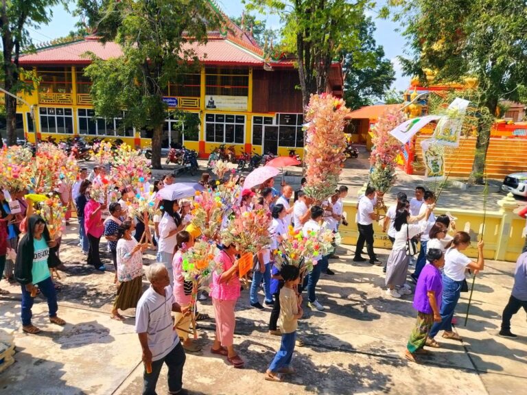 งานกฐินสามัคดี ที่วัดตลุกคู่ ต.ตลุกคู่ อ.ทัพทัน จ.อุทัยธานี ปี 2567