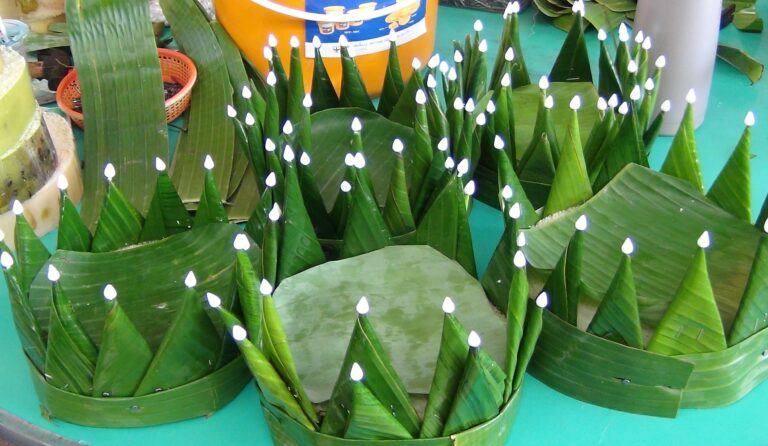 กลุ่มสตรีตำบลบางพลีใหญ่ ร่วมสืบสานวัฒนธรรมประเพณีลอยกระทง ประจำปี 2567 จัดทำกระทงใบตองขาย โดยรายได้ทั้งหมดจะถวายให้กับ พระครูแจ้ เจ้าอาวาสวัดบางพลีใหญ่