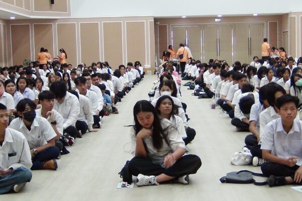 กรมส่งเสริมการเรียนรู้ (สกร.) อำเภอเมืองสมุทรปราการ จัดกิจกรรมโครงการส่งเสริมคูณธรรม จริยธรรมและลักษณะอันพึงประสงค์สถานศึกษาเพื่อเสริมสร้างคุณภาพชีวิตที่ดี ให้กับผู้เรียน สกร.ระดับอำเภอเมืองสมุทรปราการ ประจำภาคเรียนที่ 2 ปีการศึกษา 2567