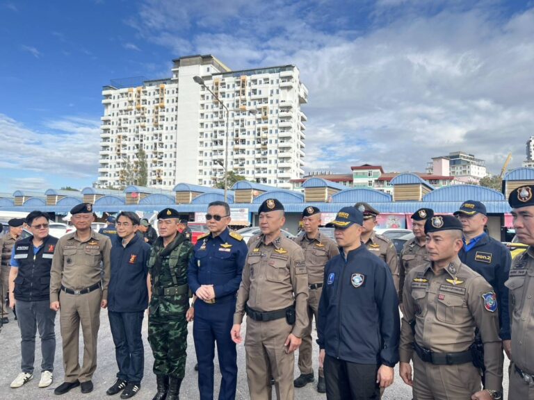 สำนักงานตำรวจแห่งชาติเดินหน้า “ระเบิดสะพานโจร” ตัดเส้นทางเสบียงของแก๊งคอลเซ็นเตอร์