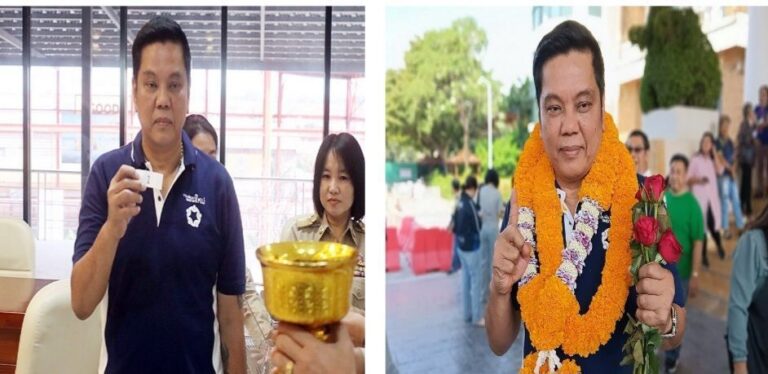 นายอำนวย บุญริ้ว ชนะเลือกตั้งนายกเทศมนตรีเมืองแพรกษาใหม่